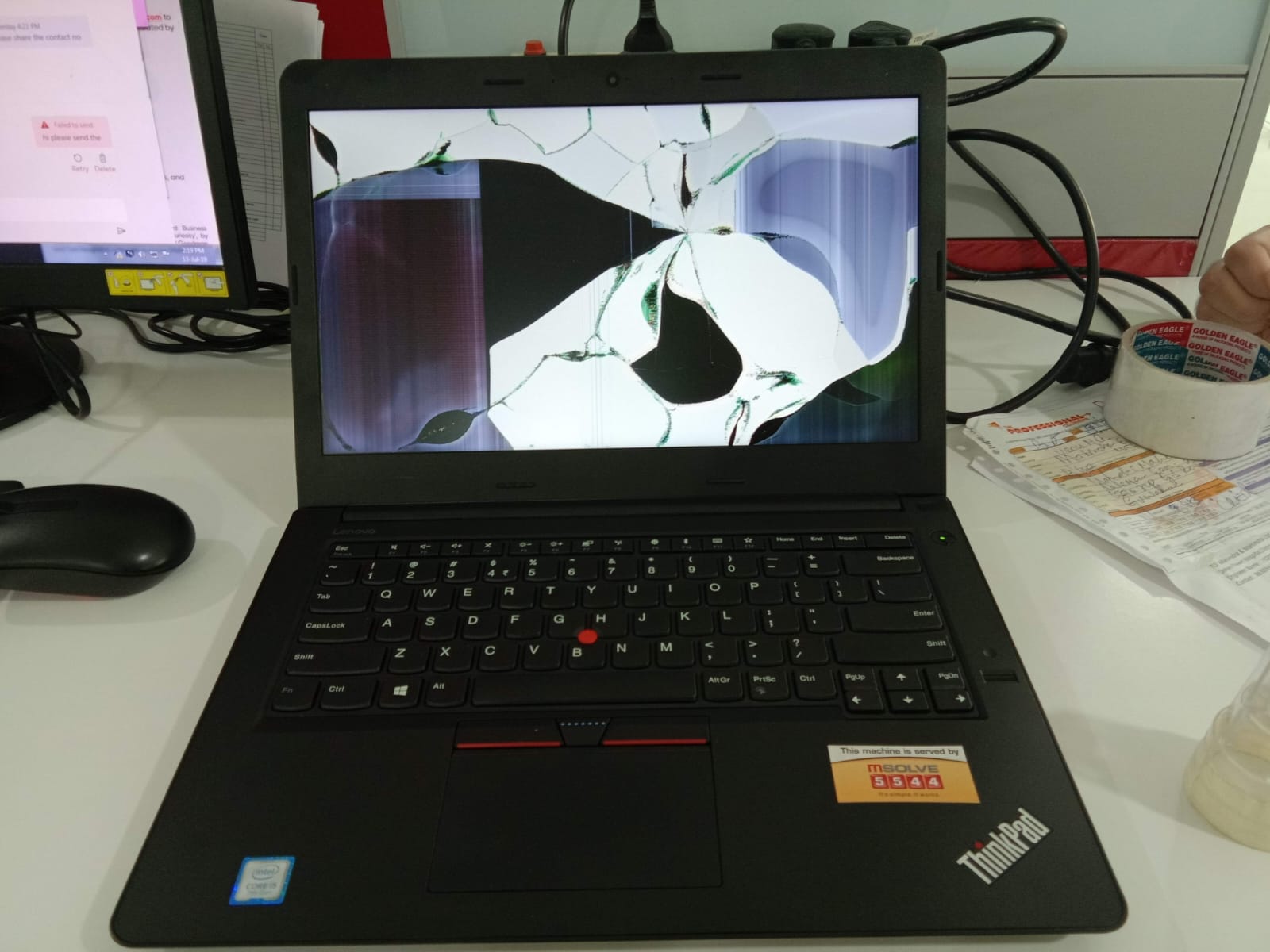 Screen Replacement at Bytecare NJ Kamrup (R)