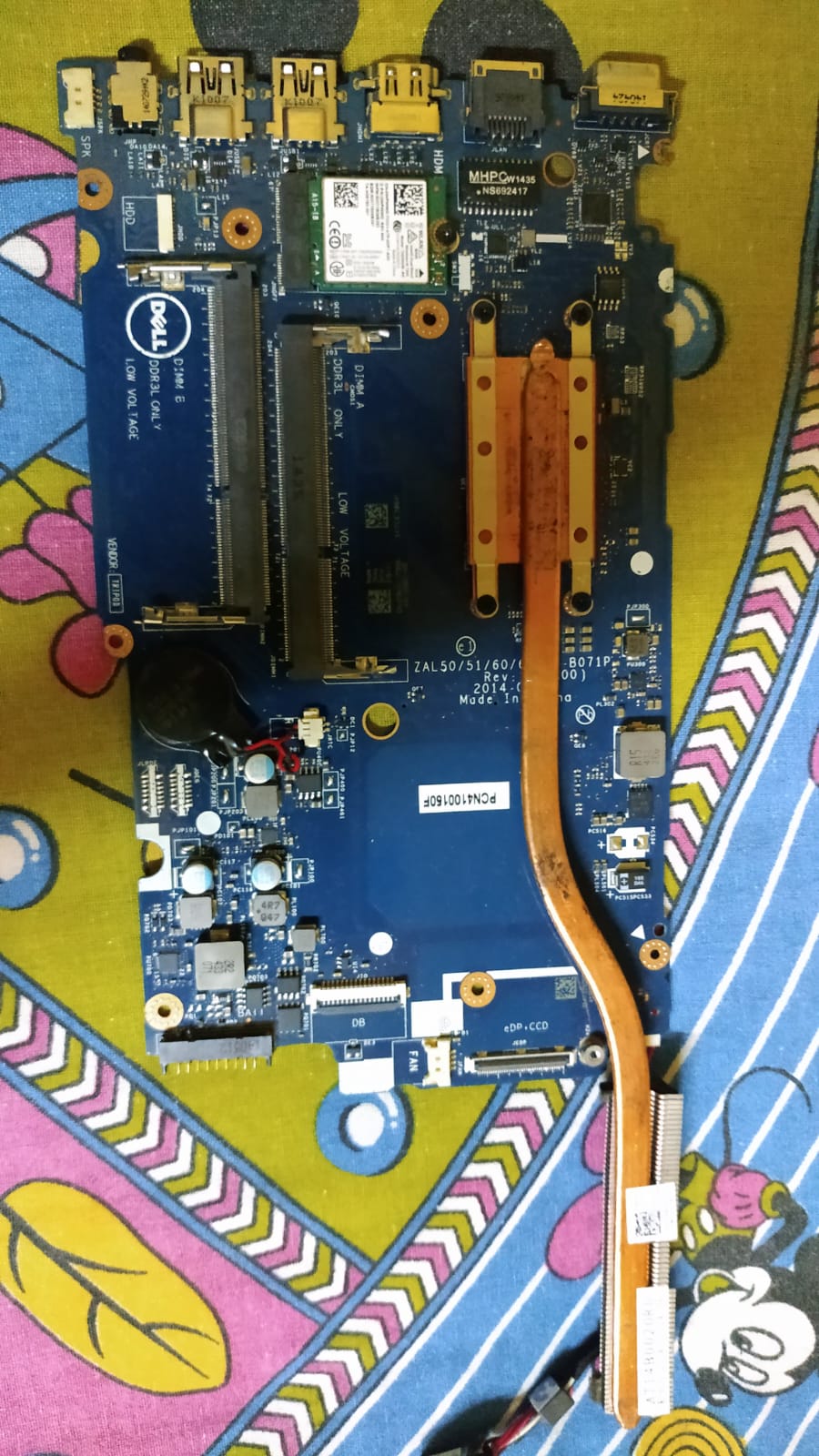 Dell Motherboard Soldering Repair