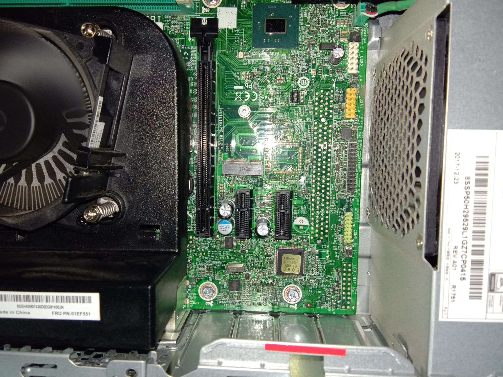 Desktop Motherboard Overhaul