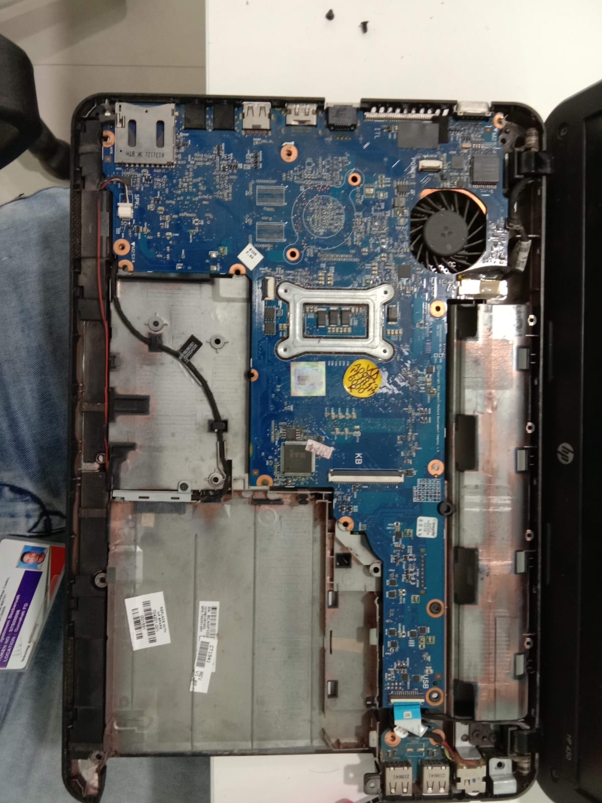 Desktop Diagnostics Bench