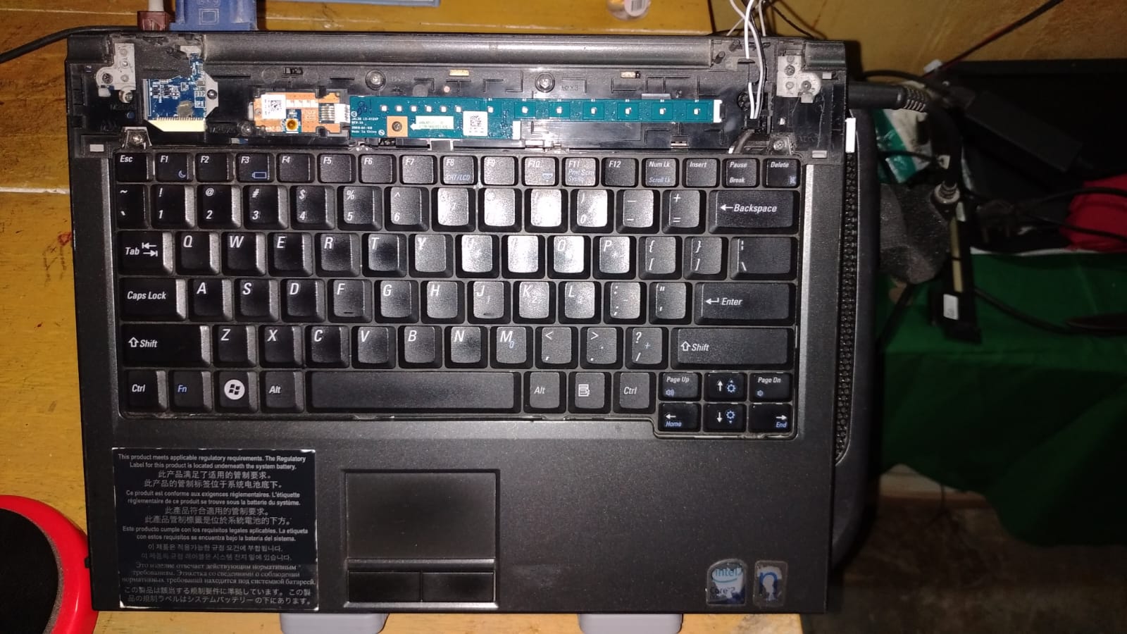 Laptop Hinge and Body Repair